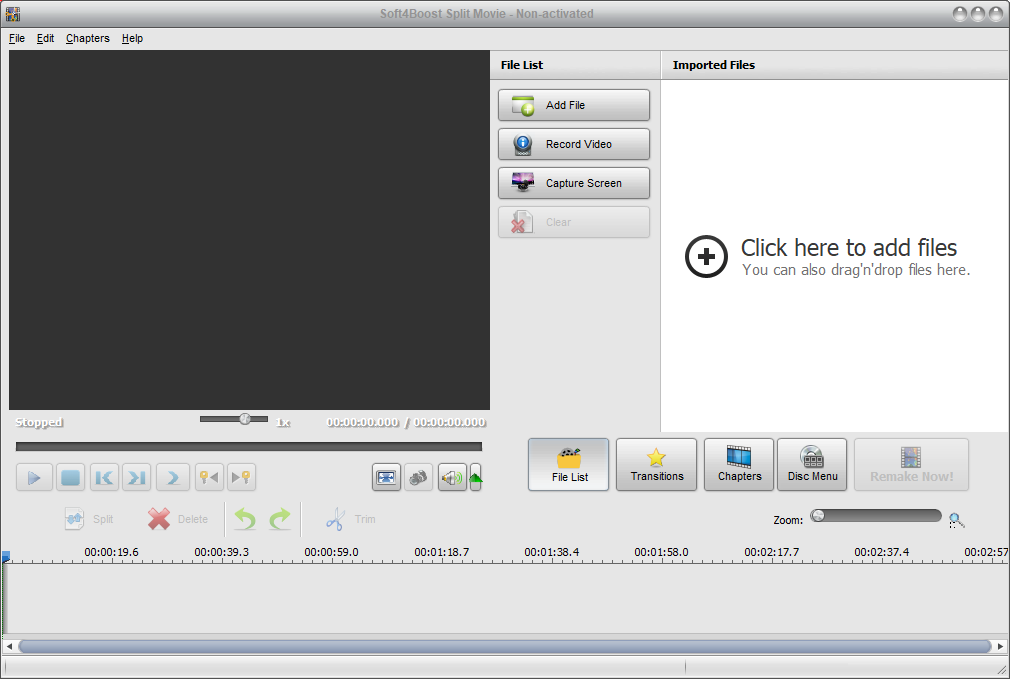 Soft4Boost Split Movie(电影剪裁工具) v7.2.3.289官方版操作便捷、专业实用的电影剪裁工具-91网创