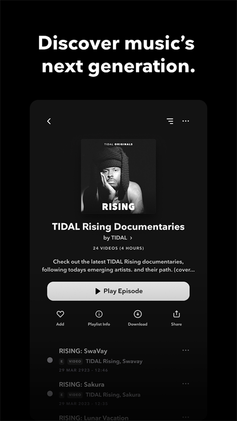 TIDAL音乐app v2.120.0安卓版-91网创